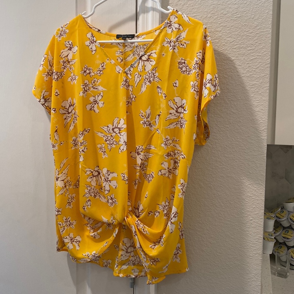NWOT West Kai Blouse